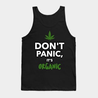 don't panic, it's organic Tank Top